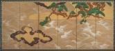 松島図屏風、江戸時代