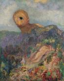 The Cyclops, c.1914 (oil on canvas)