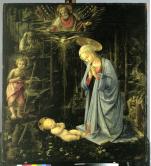 幼児を礼拝する聖母