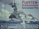 ドイツ建艦政策のポスター