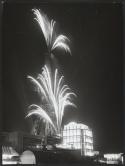 Feu d'artifice à la tour Eiffel, Exposition Universelle de 1937