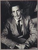 Salvador Dali photographié à la villa Seurat à Paris