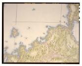 大日本沿海輿地図（伊能中図）＿九州（北）