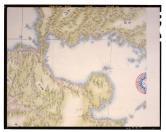 大日本沿海輿地図（伊能中図）＿九州（北）