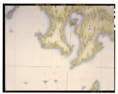 大日本沿海輿地図（伊能中図）＿九州（南）
