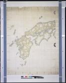 日本国図（日本沿海輿地図（小図））＿本紙＿本州西部(四国・九州)