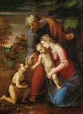 聖家族と幼児洗礼者聖ヨハネ