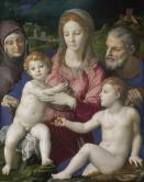 聖家族と聖アンナ、幼児洗礼者聖ヨハネ