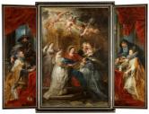 イルデフォンソの三連祭壇画