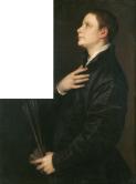 雄弁家フランチェスコ・フィレートと息子の肖像