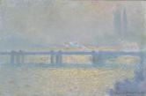 チャリング・クロス橋（曇りの日)、1900