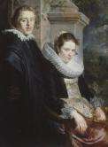 若い夫妻の肖像