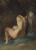 Seated Nude (Les Regrets)