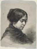 Madame J.-F. Millet (Catherine Lemaire)