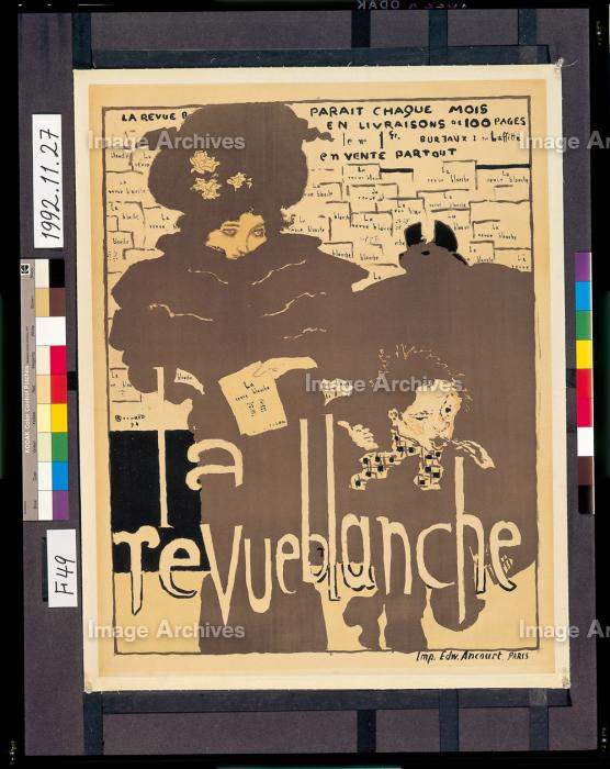 La Revue Blanche 限定2000枚ポスター/ラ　ルヴェ　ブランシュサイズ縦93×横70cm