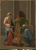 聖家族と聖エリザベスと聖ヨハネ