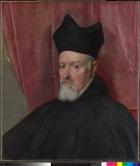 大司教フェルナンド・デ・ヴァルデスの肖像