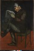 画家の父、ルイ=オーギュスト・セザンヌの肖像