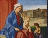聖母子と幼い洗礼者聖ヨハネ 