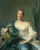 マリー=アンリエット・ベルトロ・ド・プレヌフ夫人の肖像