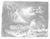 ゲーテ『ファウスト』による連作：ファウストの前に現われたマルガレーテの亡霊