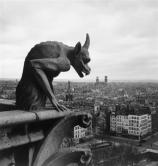 Notre Dame de Paris, vers 1945
