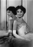 Audrey Hepburn, robe de Givenchy, 1956
