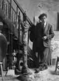 Alberto Giacometti, 1954