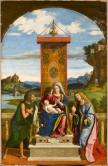 La Vierge et l'Enfant entre Jean-Baptiste et Sainte Marie-Madeleine