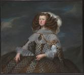 Marie-Anne d'Autriche， reine d'Espagne (seconde épouse de Philippe III) (1634-1696)