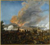 Combat et prise de la ville d'Ebersberg， le 3 mai 1809