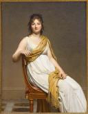 Madame Raymond de Verninac， née Henriette Delacroix (1780-1827)， soeur d'Eugène Delacroix