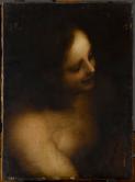 Femme dénudée vue en buste