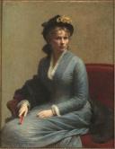 Charlotte Dubourg (1850-1921), soeur de la femme de l'artiste