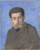 Charles-Marie， dit Joris-Karl Huysmans， 作家 (1848-1907)の肖像