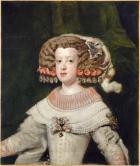 王女マリア・テレーサの肖像