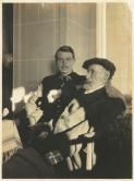 Auguste et Jean Renoir