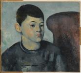 画家の息子の肖像