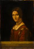 ミラノ宮の婦人像、誤ってラ・ベル・フェロニエールと呼ばれる