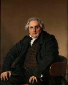 ジュルナル・デ・デバ紙創立者ルイ=フランソワ・ベルタン氏 (1766-1841）の肖像