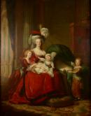マリー＝アントワネット・ド・ハプスブルグ＝ロレーヌ・ド・フランス、フランス王妃と子供たち