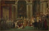 皇帝ナポレオン1世と皇后ジョゼフィーヌの戴冠
