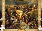 La Bataille de Taillebourg， 21 juillet 1242