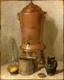 銅製の給水器