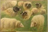 牧羊の習作
