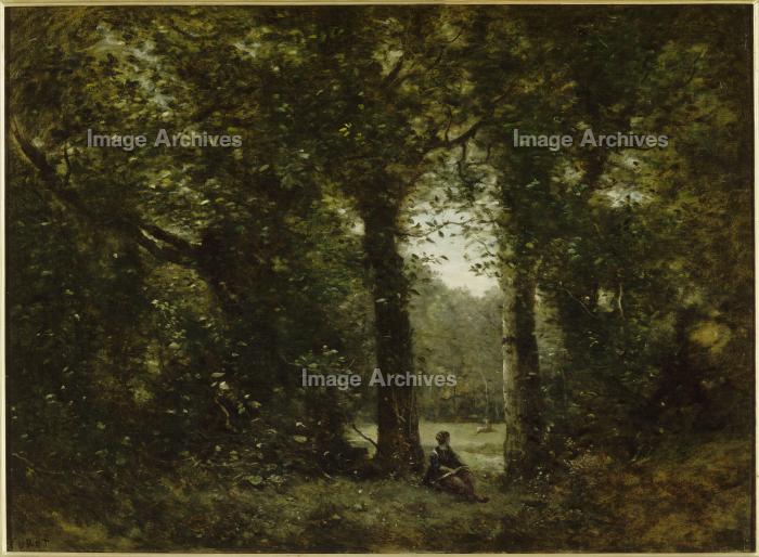 作品詳細 | 林間の空き地、ヴィル・ダヴレーの思い出 | イメージ 