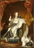 ルイ15世の肖像
