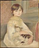 ジュリー・マネの肖像（猫を抱く子供）