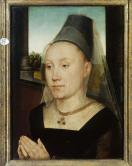 Portrait of Barbara van Vlaenderbergh Moreel