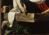 Deposition - detail (Christ's hand)